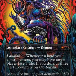 Ob Nixilis, the Fallen