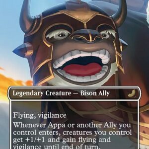 Appa, the Vigilant