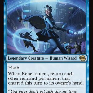 Renet, Temporal Apprentice