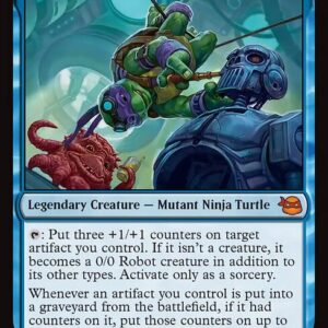 Donatello, Mutant Mechanic