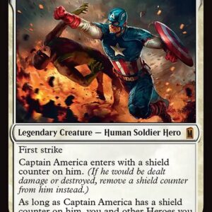 Captain America, Super-Soldier
