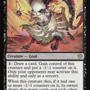 Oft-Nabbed Goat