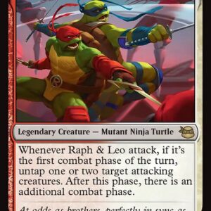 Raph & Leo, Sibling Rivals