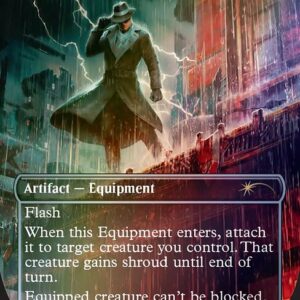 Silver Shroud Costume