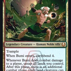 Bumi, Unleashed