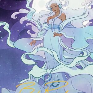 Yue, the Moon Spirit // Yue, the Moon Spirit