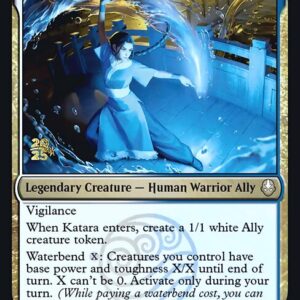 Katara, Water Tribe's Hope
