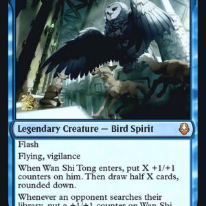 Wan Shi Tong, Librarian