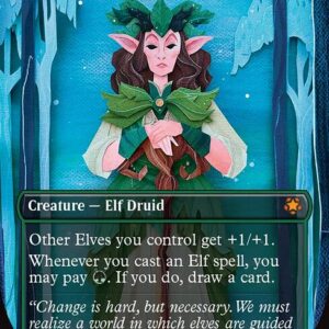 Leaf-Crowned Visionary