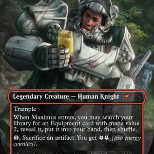 Maximus, Knight Apparent