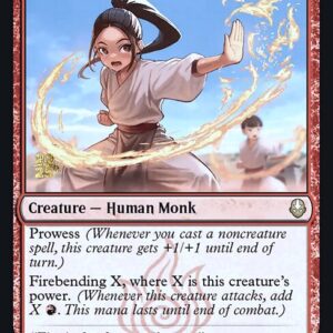 Firebending Student