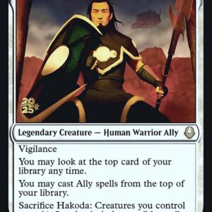 Hakoda, Selfless Commander