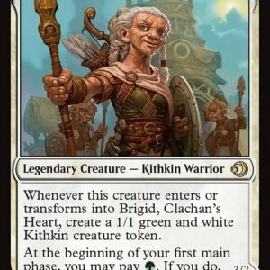 Brigid, Clachan's Heart // Brigid, Doun's Mind