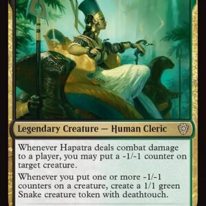 Hapatra, Vizier of Poisons