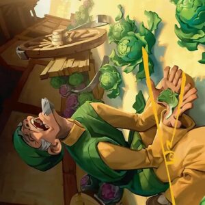 Unlucky Cabbage Merchant // Unlucky Cabbage Merchant
