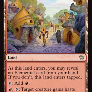 Flamekin Village