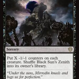 Black Sun's Zenith