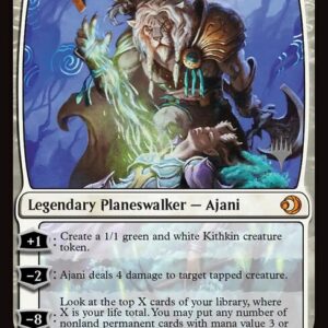 Ajani, Outland Chaperone