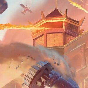 Fire Nation Turret // Fire Nation Turret