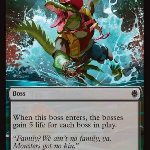 Leatherhead, Sewer Gator