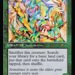 Sakura-Tribe Elder