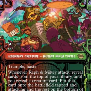 Raph & Mikey, Troublemakers