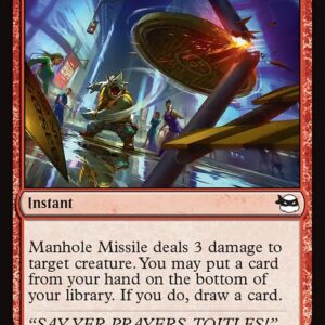 Manhole Missile