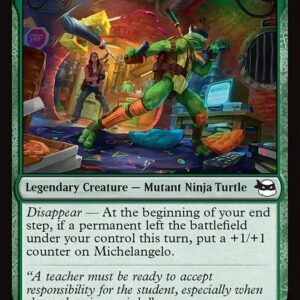 Michelangelo, Game Master
