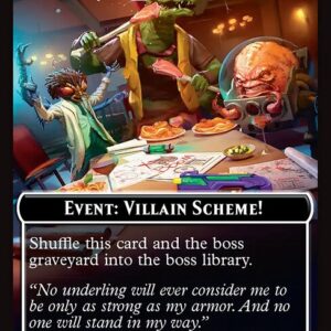 Event: Villain Scheme!