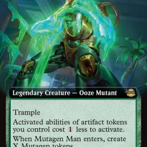 Mutagen Man, Living Ooze