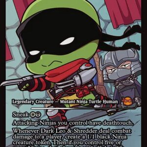 Dark Leo & Shredder
