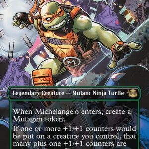 Michelangelo, Weirdness to 11