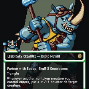 Rocksteady, Mutant Marauder