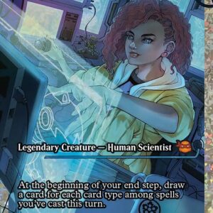 April O'Neil, Hacktivist