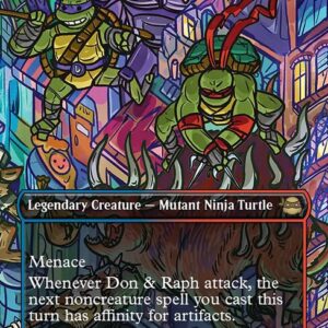 Don & Raph, Hard Science