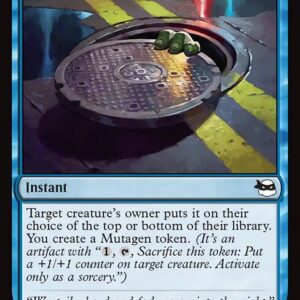 Return to the Sewers