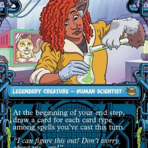April O'Neil, Hacktivist
