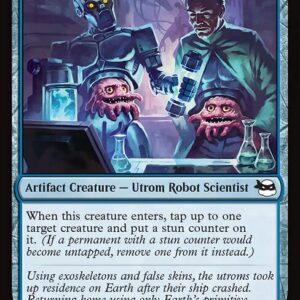 Utrom Scientists