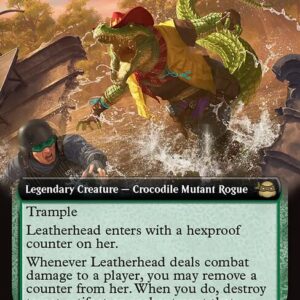 Leatherhead, Swamp Stalker