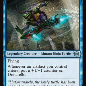 Donatello, Way with Machines