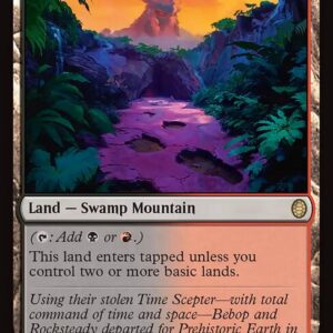 Smoldering Marsh