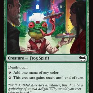 Frog Butler