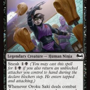 Oroku Saki, Shredder Rising