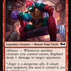Raphael, Tough Turtle