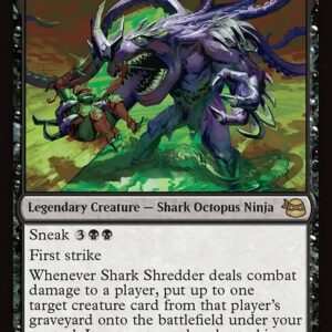 Shark Shredder, Killer Clone