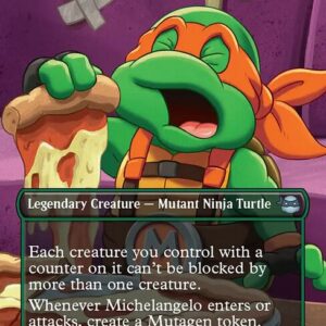 Michelangelo, Mutant BFF