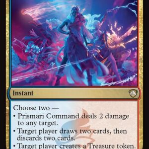 Prismari Command