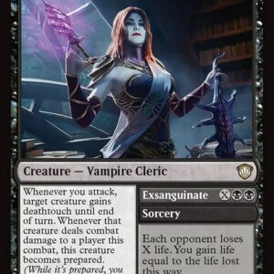 Stensian Sanguinist // Exsanguinate