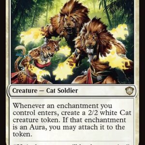 Ajani's Chosen