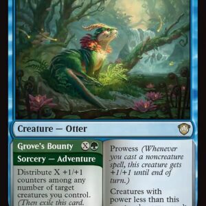 Elusive Otter // Grove's Bounty